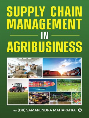 cover image of Supply Chain Management in Agribusiness
